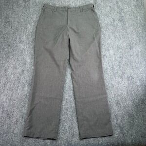 Bluffworks Pants Mens 33x30 Gray Regular Fit Performance Stretch Original USA